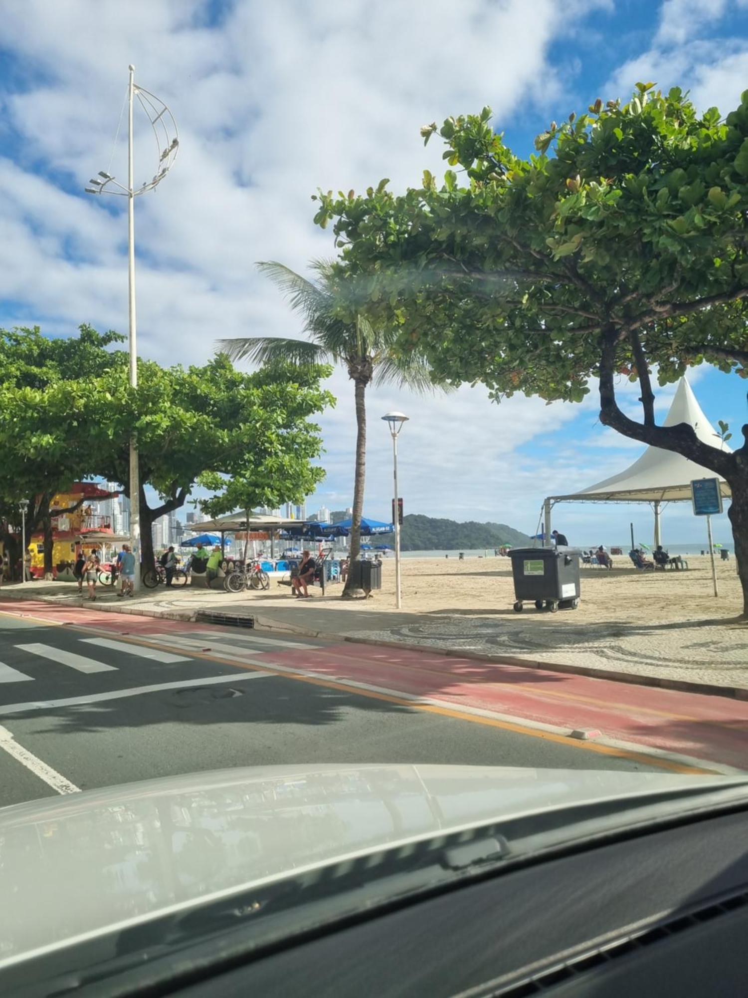 Balneário Camboriú Luxo Quadra Mar Balneario 아파트 외부 사진