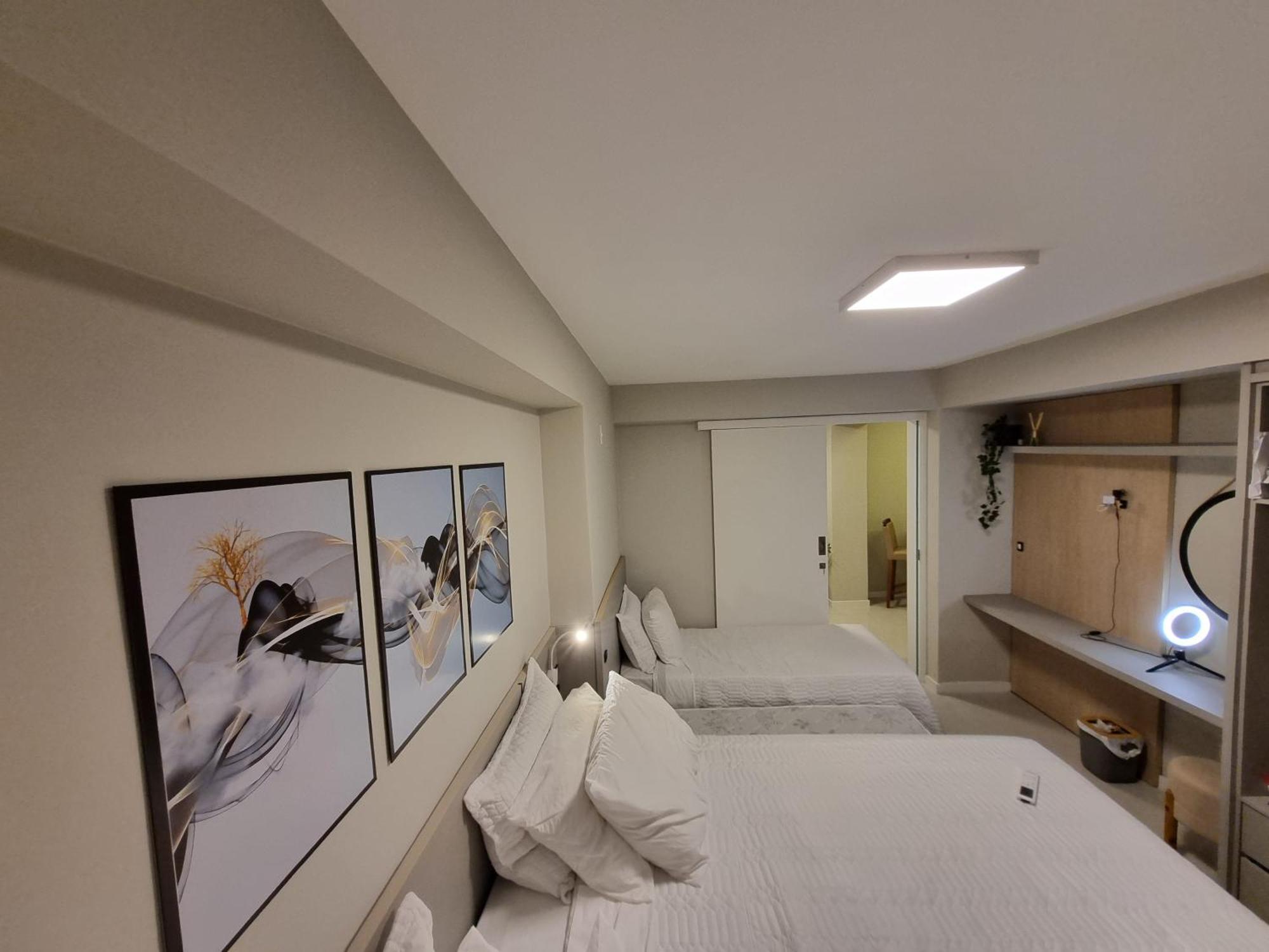 Balneário Camboriú Luxo Quadra Mar Balneario 아파트 외부 사진